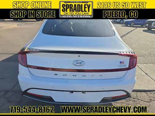 2023 Hyundai SONATA Hybrid Limited