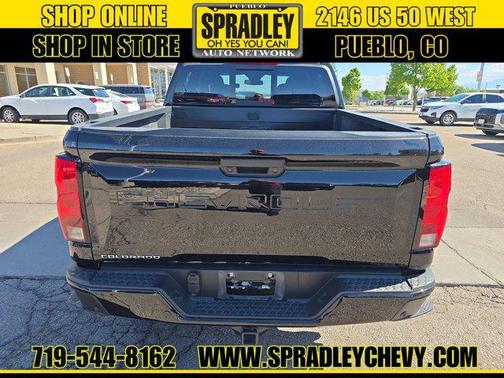 Black 2025 Chevrolet Colorado Trail Boss