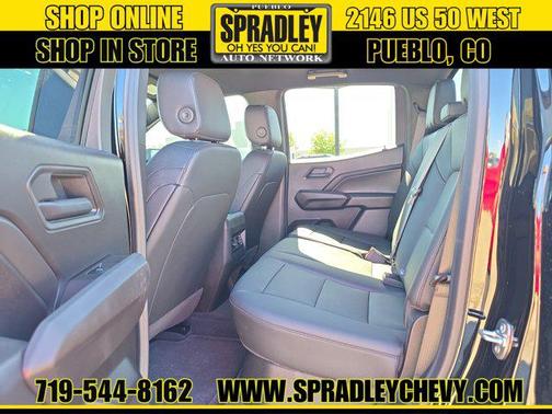 Black 2025 Chevrolet Colorado Trail Boss