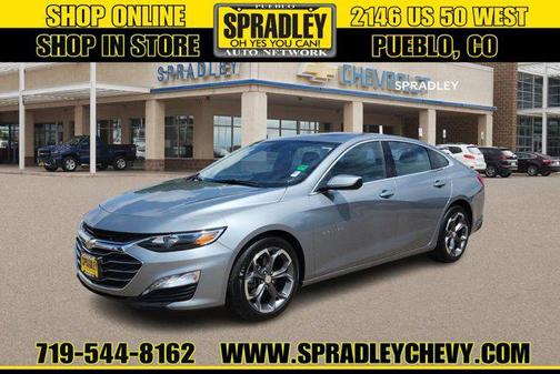2023 Chevrolet Malibu FWD 1LT