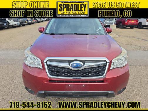 2015 Subaru Forester 2.5i Limited