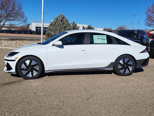 Serenity White 2025 Hyundai IONIQ 6 SE