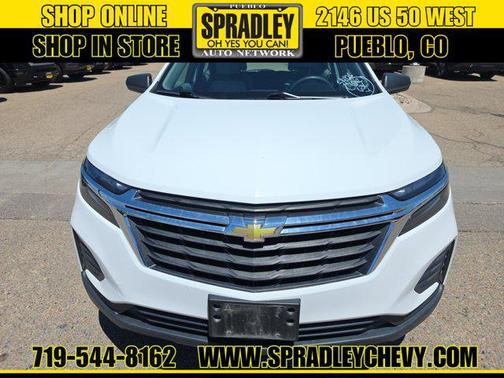 Summit White 2022 Chevrolet Equinox LS