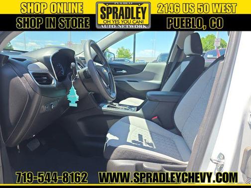 Summit White 2022 Chevrolet Equinox LS