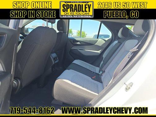 Summit White 2022 Chevrolet Equinox LS