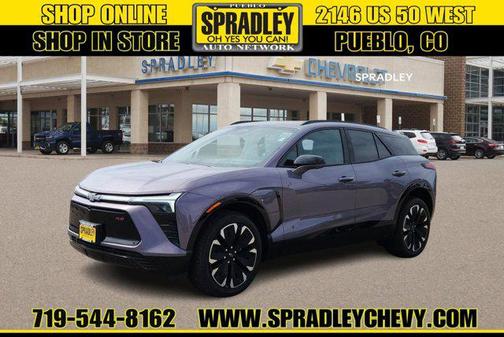 2026 Chevrolet Blazer EV AWD RS