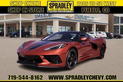 2023 Chevrolet Corvette Stingray w/1LT