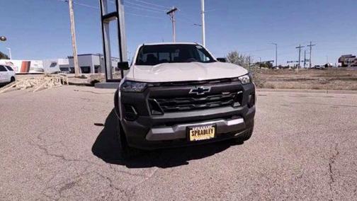 2026 Chevrolet Colorado Trail Boss