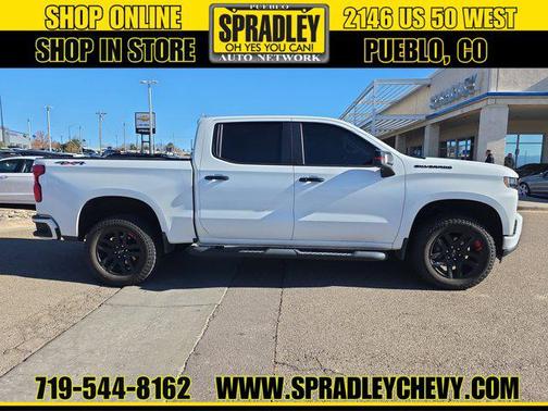 2022 Chevrolet Silverado 1500 RST