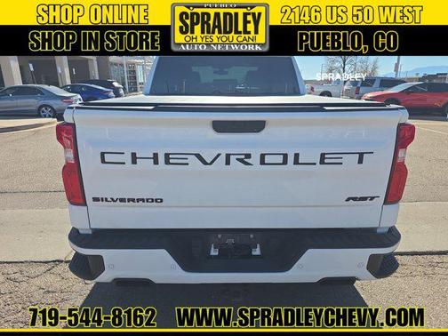 2022 Chevrolet Silverado 1500 RST