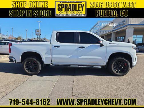 2022 Chevrolet Silverado 1500 RST