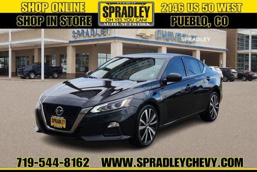 2022 Nissan Altima SR Intelligent AWD