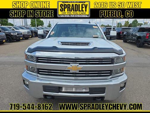Summit White 2017 Chevrolet Silverado 2500 LT