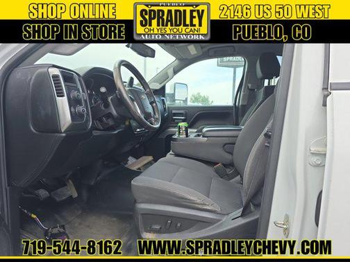 Summit White 2017 Chevrolet Silverado 2500 LT