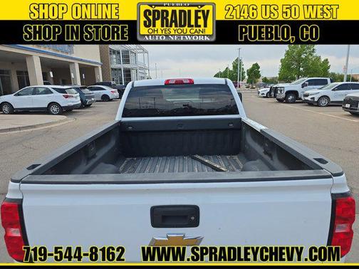 Summit White 2017 Chevrolet Silverado 2500 LT