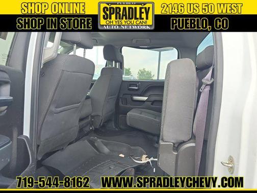 Summit White 2017 Chevrolet Silverado 2500 LT