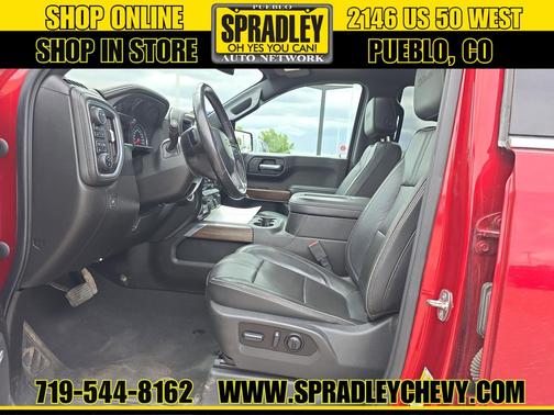 MAROON 2022 Chevrolet Silverado 1500 Limited High Country