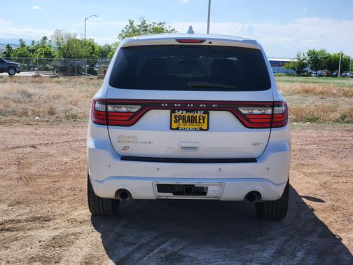 White Knuckle Clearcoat 2019 Dodge Durango GT