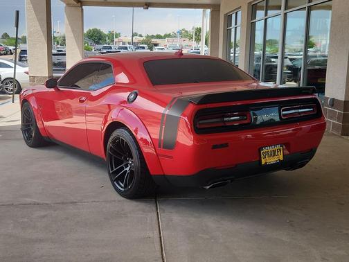 Torred Clearcoat 2021 Dodge Challenger R/T Scat Pack Widebody