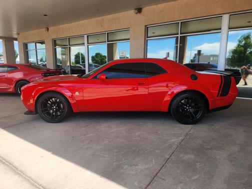 Torred Clearcoat 2021 Dodge Challenger R/T Scat Pack Widebody