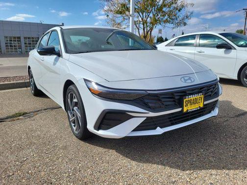 2025 Hyundai ELANTRA HEV SEL Sport