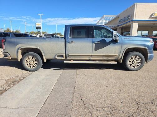 Lakeshore Blue Metallic 2025 Chevrolet Silverado 3500 High Country
