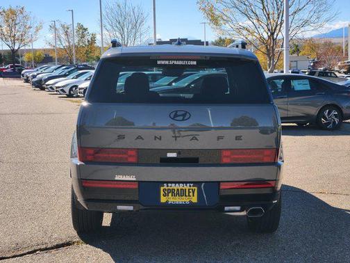 2026 Hyundai SANTA FE Calligraphy