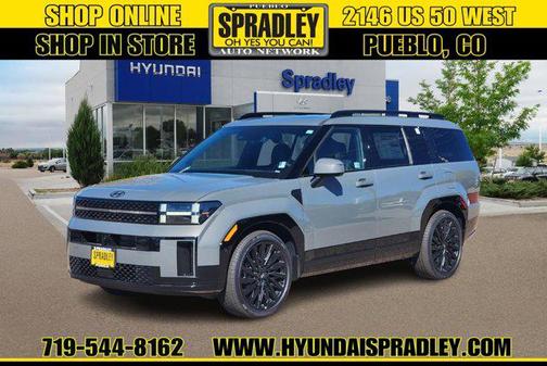 2026 Hyundai SANTA FE Calligraphy