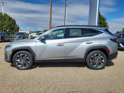 2025 Hyundai TUCSON Hybrid Limited