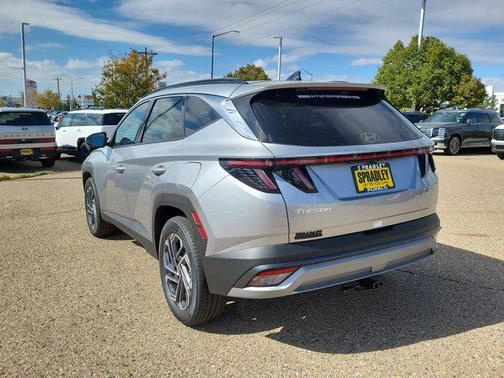 2025 Hyundai TUCSON Hybrid Limited