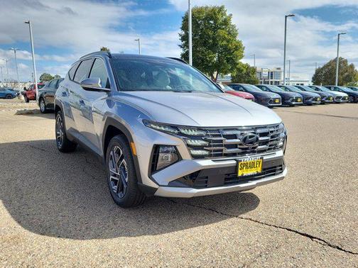 2025 Hyundai TUCSON Hybrid Limited