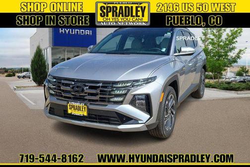 2025 Hyundai TUCSON Hybrid Limited