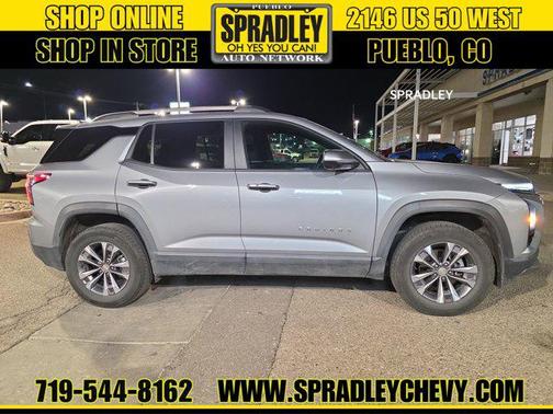 2025 Chevrolet Equinox 1LT