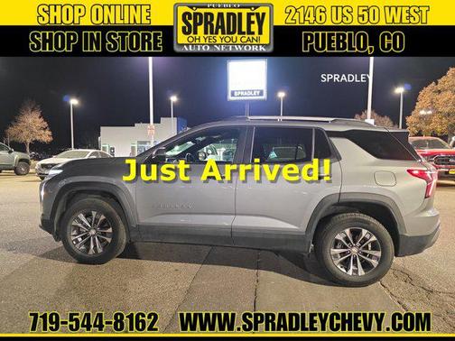 2025 Chevrolet Equinox 1LT