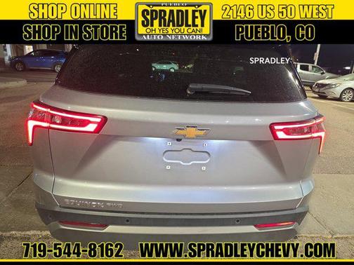 2025 Chevrolet Equinox 1LT