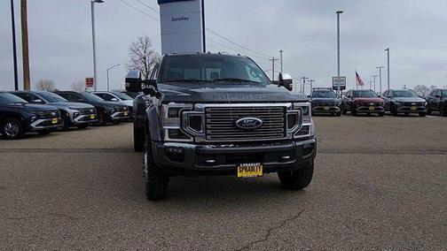 2020 Ford F-450 Platinum