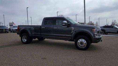2020 Ford F-450 Platinum