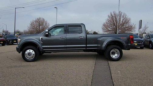 2020 Ford F-450 Platinum