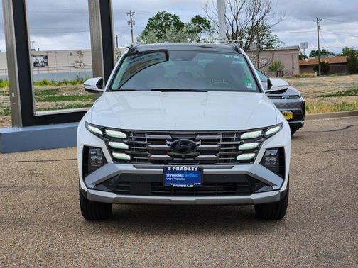 Serenity White Pearl 2025 Hyundai TUCSON Limited