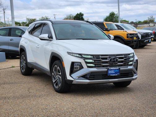 Serenity White Pearl 2025 Hyundai TUCSON Limited