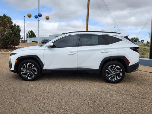 Serenity White Pearl 2025 Hyundai TUCSON Limited
