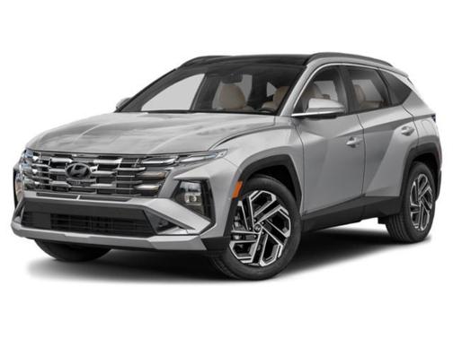Serenity White Pearl 2025 Hyundai TUCSON Limited