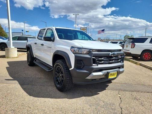 2026 Chevrolet Colorado Trail Boss