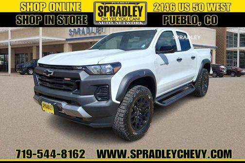 2026 Chevrolet Colorado Trail Boss