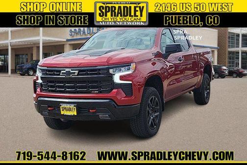 2025 Chevrolet Silverado 1500 LT Trail Boss