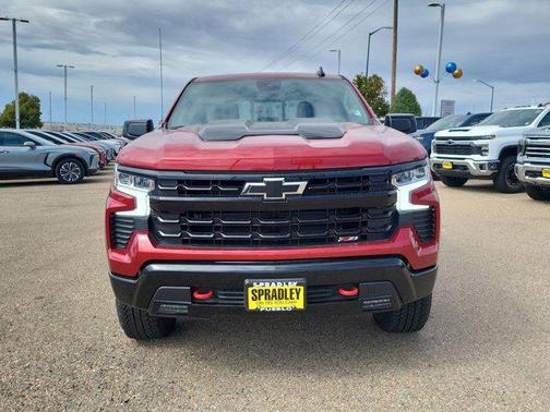 2025 Chevrolet Silverado 1500 LT Trail Boss