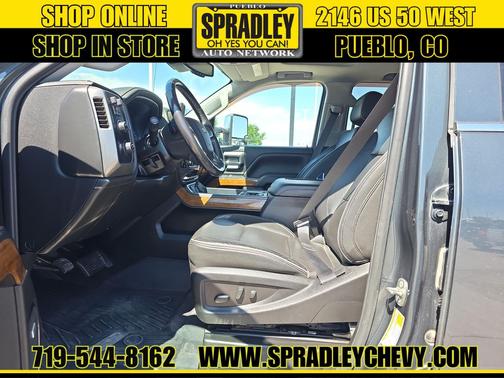 Graphite Metallic 2018 Chevrolet Silverado 2500 High Country