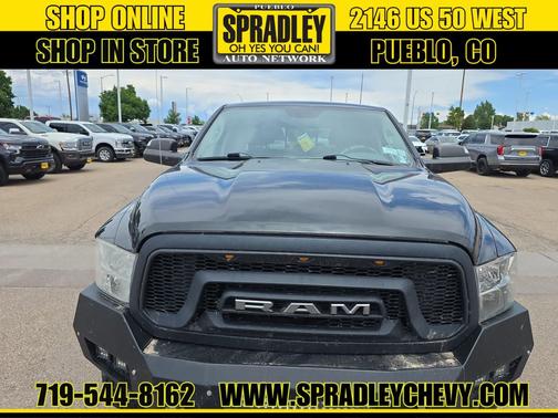 Black Forest Green Pearlcoat 2015 RAM 1500 Big Horn