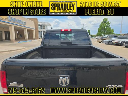 Black Forest Green Pearlcoat 2015 RAM 1500 Big Horn