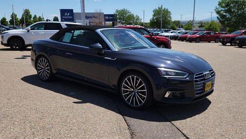 2018 Audi A5 2.0T Prestige